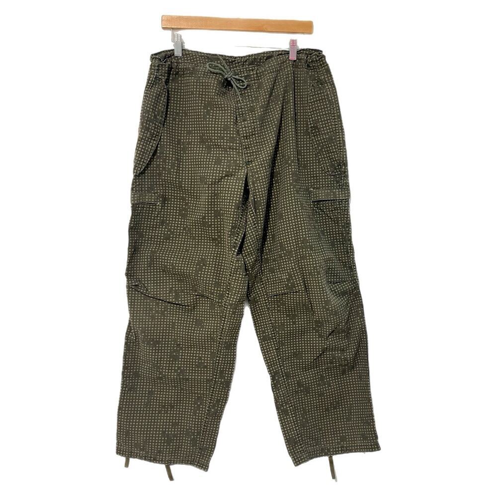 USGI Military Army Trousers Night Camouflage Desert Size Medium Short 31-35 Wais